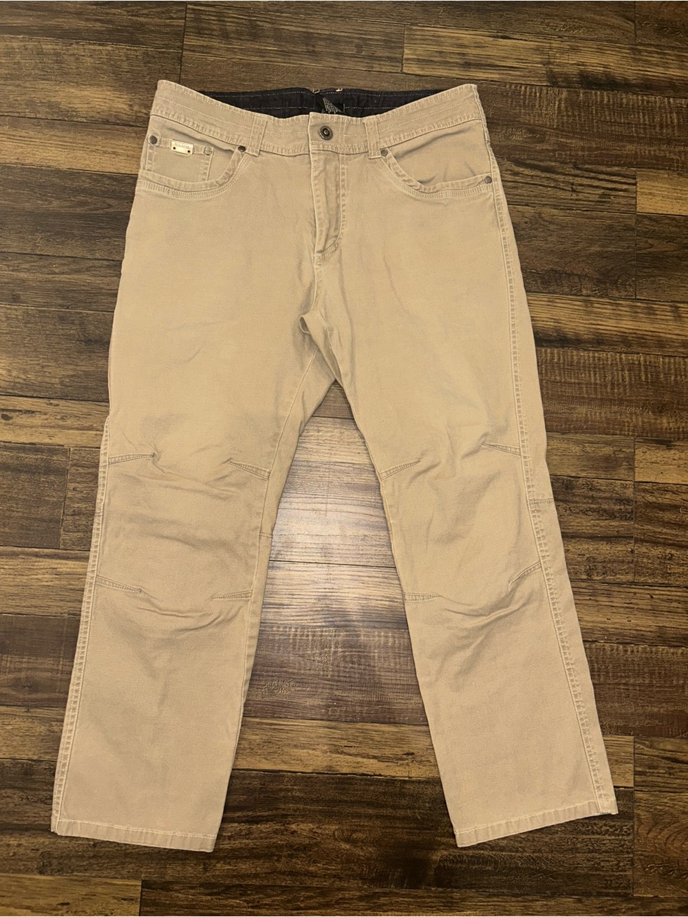 Kuhl Men's Brown Straight Jean Size 34x30